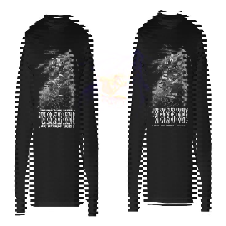 プロレス_004 長袖Tシャツ