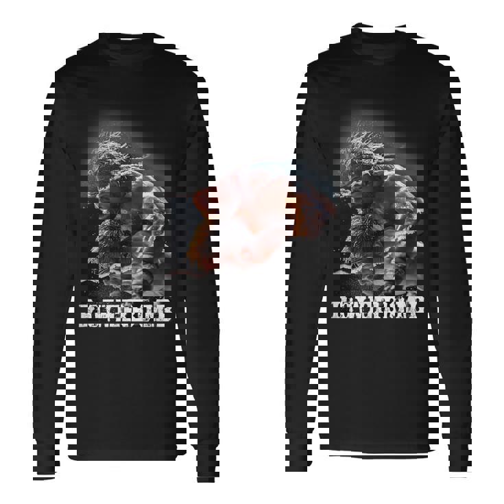 プロレス_007 長袖Tシャツ