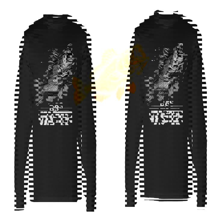 ベイトキャスター フィッシャーマン バスマスター ブラックバス釣り 長袖Tシャツ