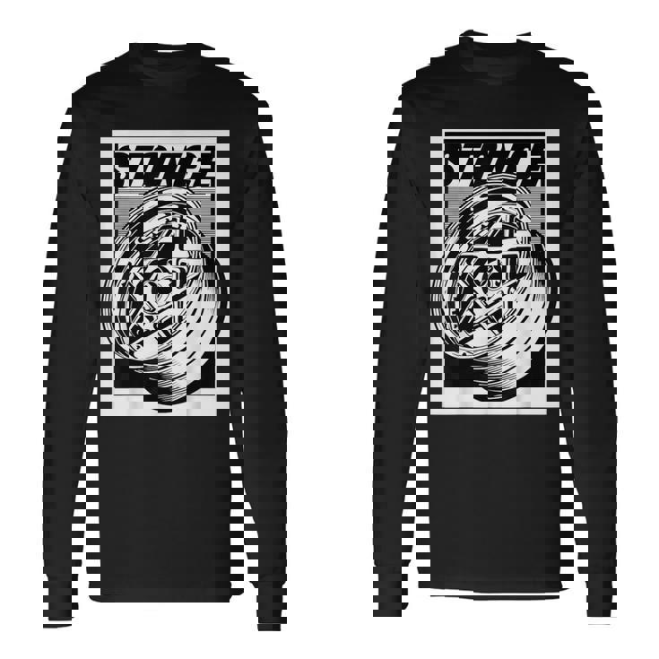 ベストプロジェクト スタンスホイール 低下車用 長袖Tシャツ