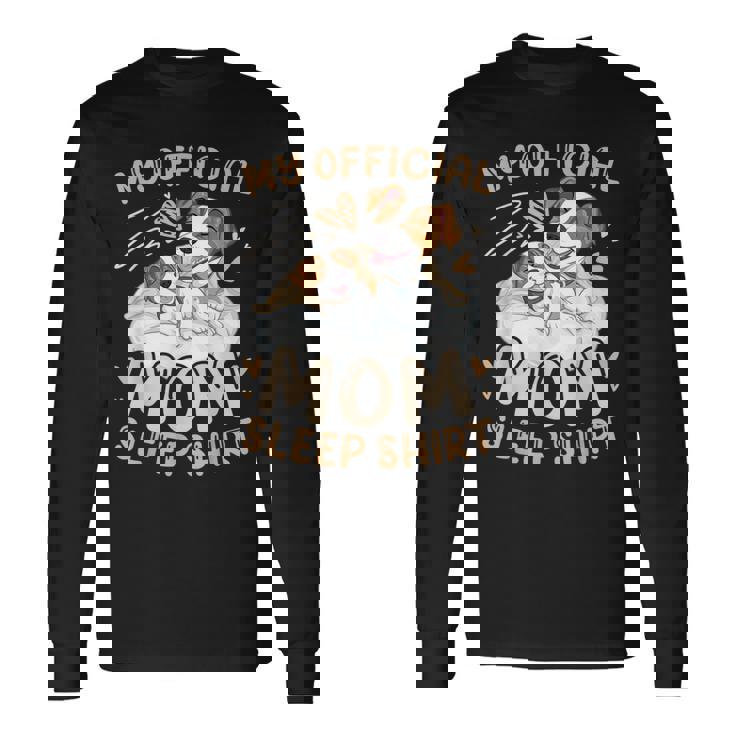 ベストママ、ジャックラッセルテリア、母の日 長袖Tシャツ