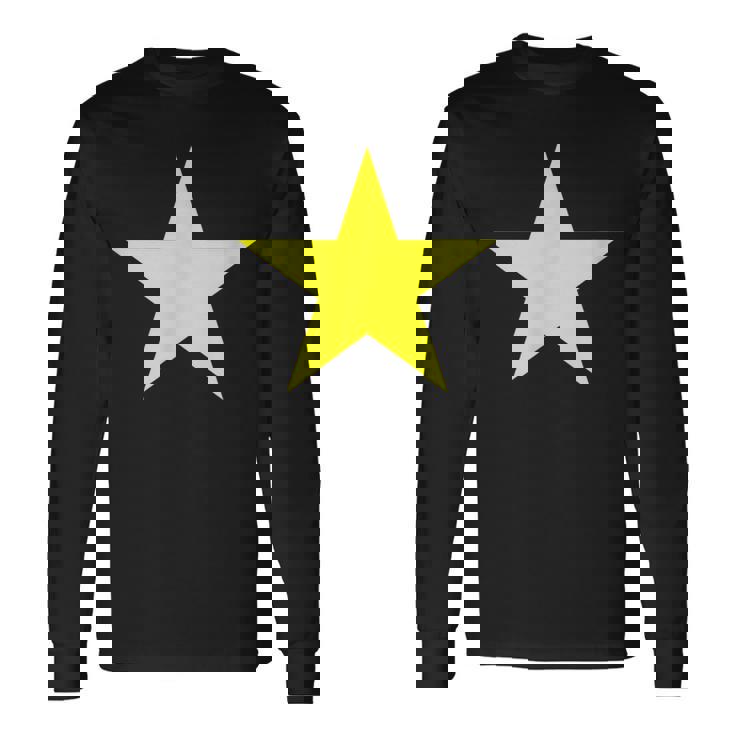 ベトナム国旗 星 ベトナム国旗 国旗 国旗 ハノイ サイゴン 長袖Tシャツ