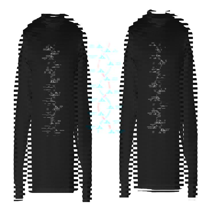 ベルクシュタイガー Dna 14 最高の山 平和 山 エベレスト K2 長袖Tシャツ