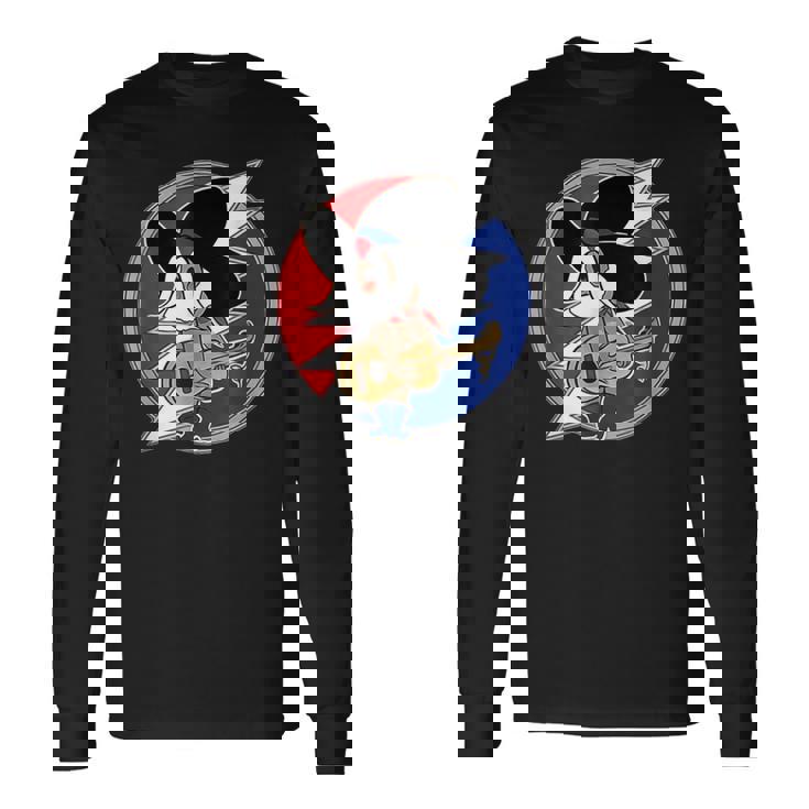 ペコスおじさん クランボーン 長袖Tシャツ