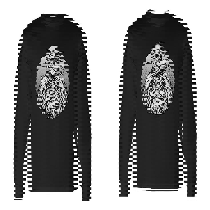 ペストドクタードクターバードマスク中世タロットギフト 長袖Tシャツ