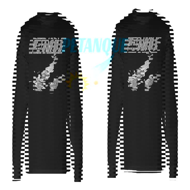 ペタンク プレイヤー用 長袖Tシャツ