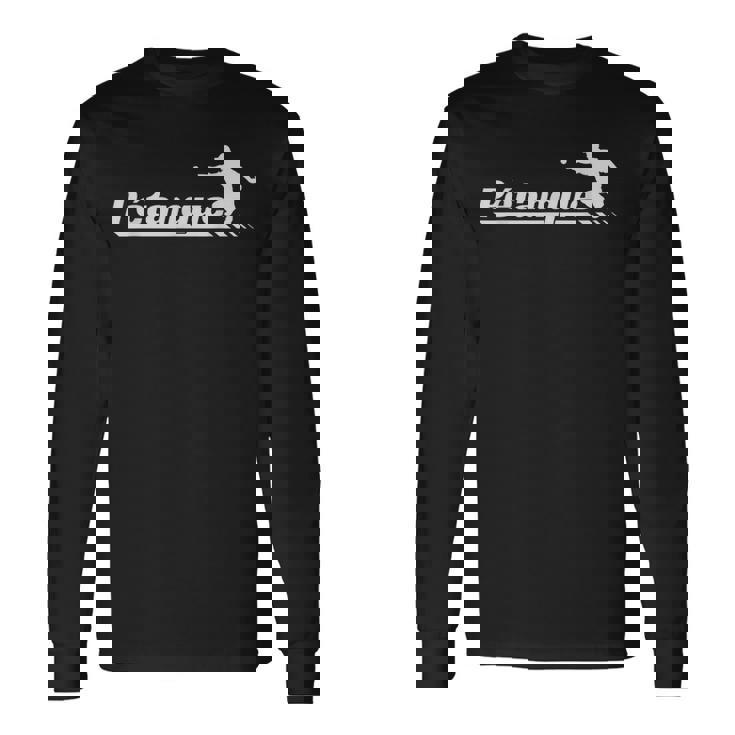 ペタンクプレイヤー ブール ボッチャ・ボッチェ・ペタンク 長袖Tシャツ