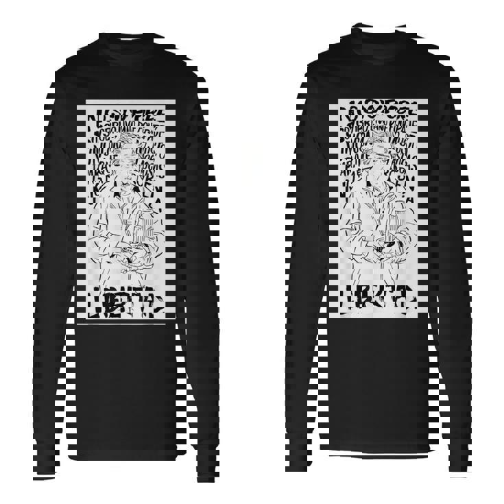 ペペ・ムヒカ・リベルタ 長袖Tシャツ