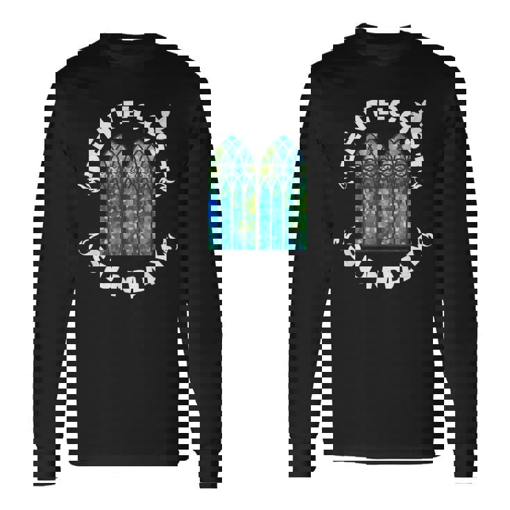 ペンテコステサンデーサービス ペンテコステのお祝いの日 長袖Tシャツ