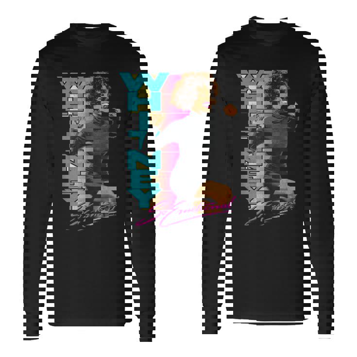 ホイットニー・ヒューストン・とても感情的 長袖Tシャツ ギフトのアイデア