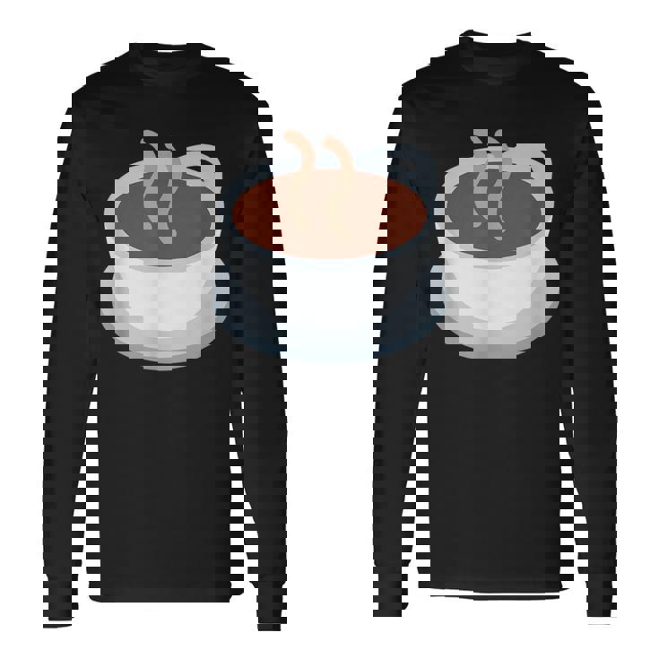 ホットビバレッジ 長袖Tシャツ