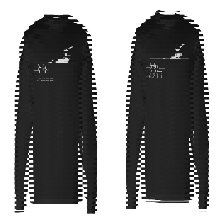 ホノルルハワイ空港コード お土産ギフト Hnl 長袖Tシャツ