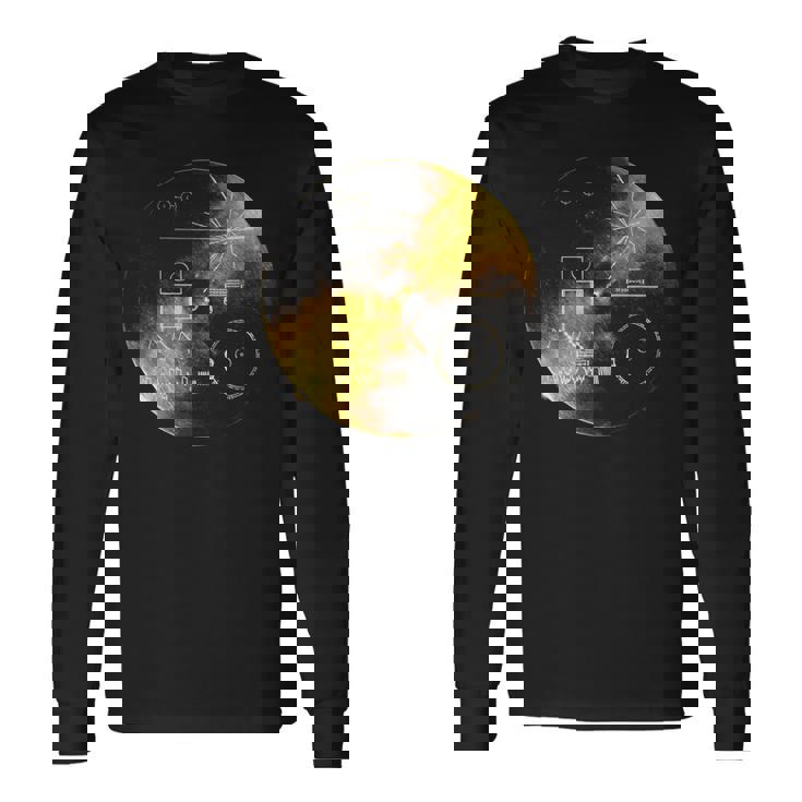 ボイジャー ゴールデンレコード 長袖Tシャツ