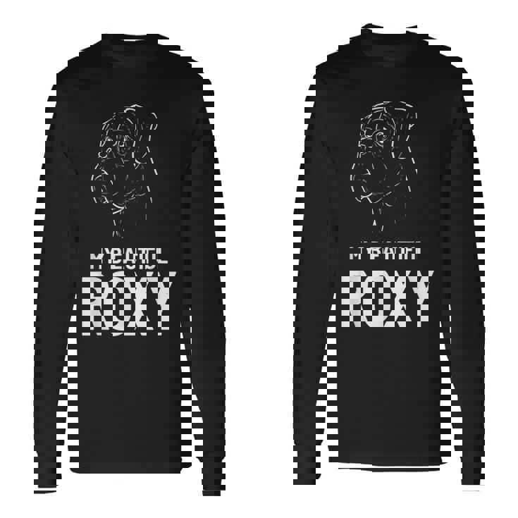 ボクサー ドッグ ロキシー ドッグ トレーナー 長袖Tシャツ