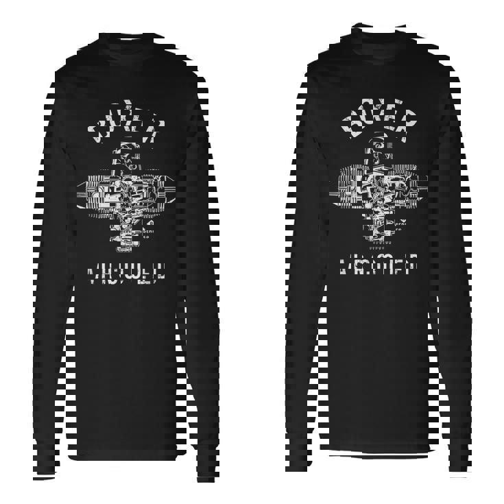 ボクサーエンジンシリーズr 長袖Tシャツ