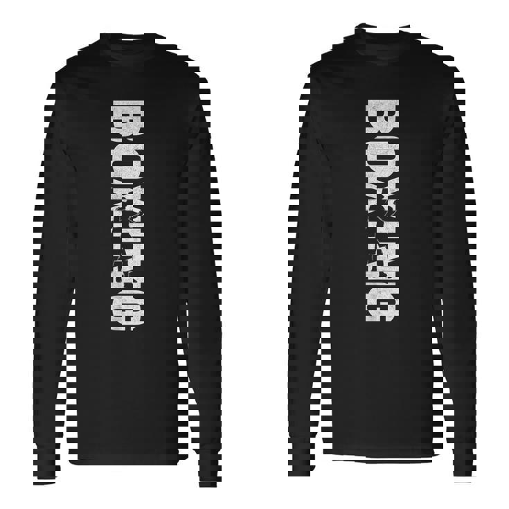 ボクシング ヴィンテージ ボクシング 長袖Tシャツ