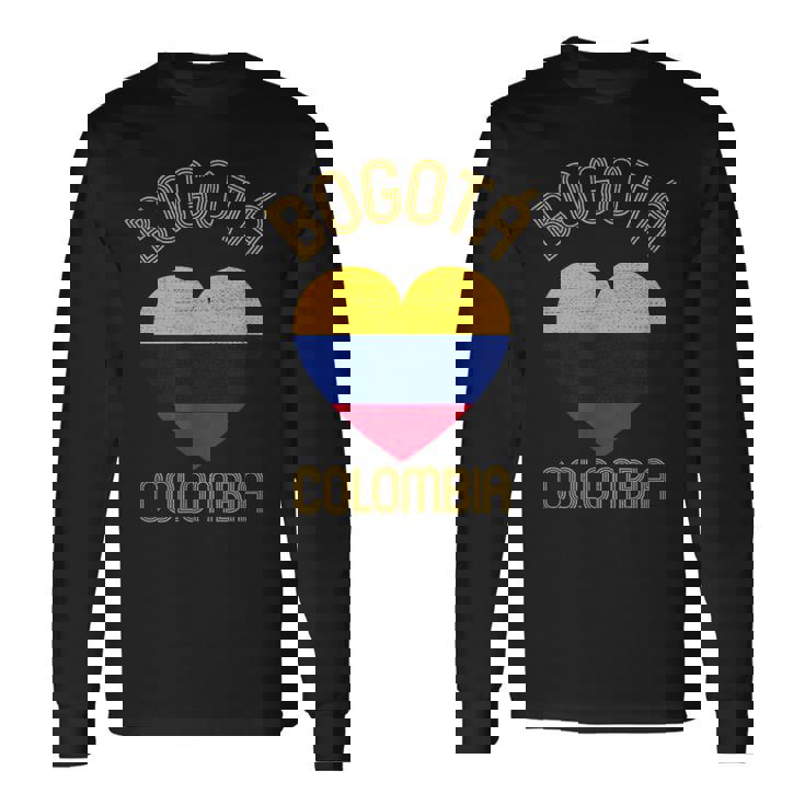 ボゴタ コロンビア 長袖Tシャツ