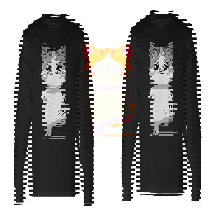 ボス猫 Boss Cat 長袖Tシャツ ギフトのアイデア