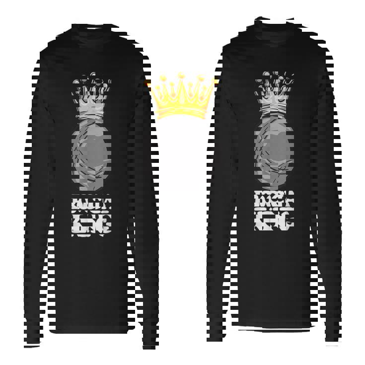 ボッチャキング プレーヤーウェア ボッチャボール付き ボッチャ 長袖Tシャツ