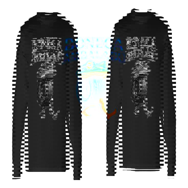 ボネカ・アンバラブ-イタリアン・ブレインロット 長袖Tシャツ