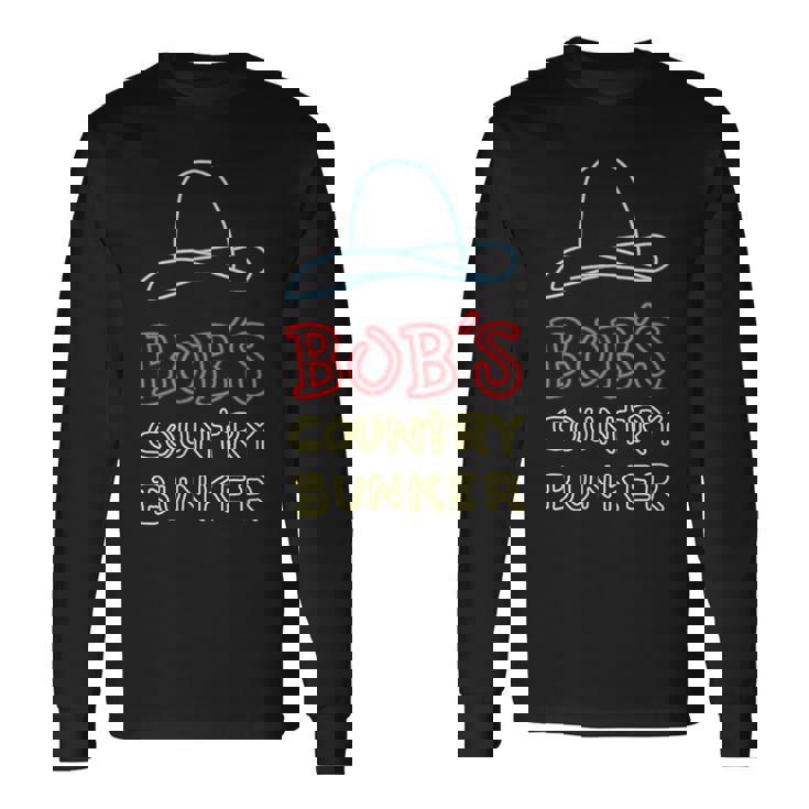 ボブズ・カントリー・バンカー 長袖Tシャツ