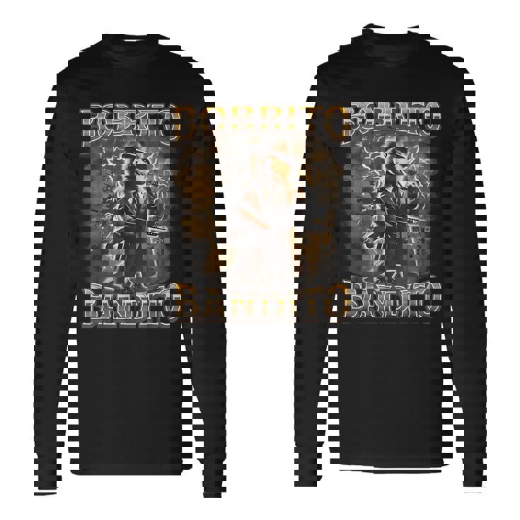 ボブリト・バンディートイタリアン・ブレインロット 長袖Tシャツ