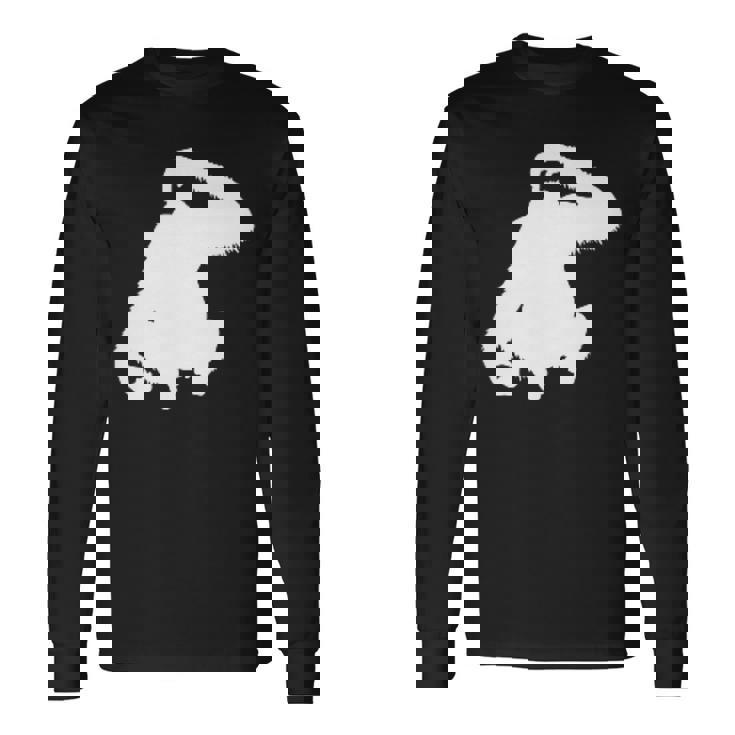 ボルネオオランウータン 長袖Tシャツ