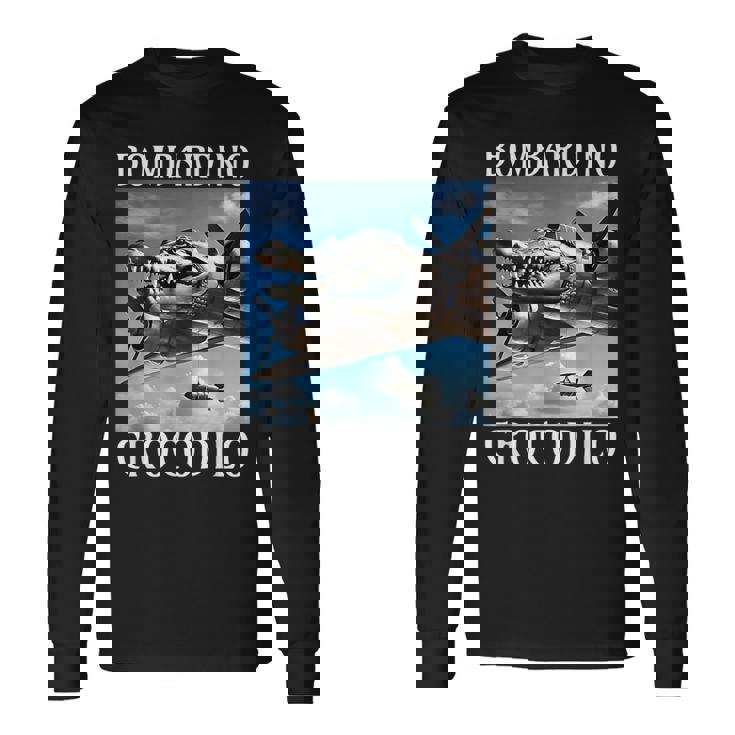 ボンバルディーノクロコダイル 長袖Tシャツ