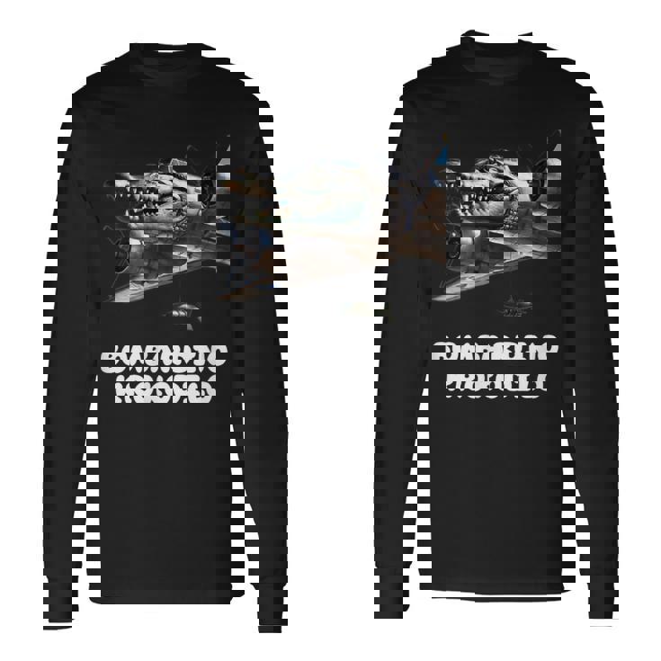 ボンバルディーノクロコダイルラスティージュジェンアルファ X ミームクロコ 長袖Tシャツ