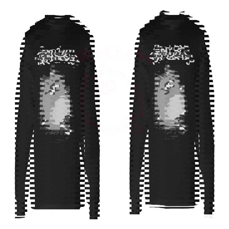 ボンレス犬とボンレス猫 何もしたくねぇ ボンレス猫 長袖Tシャツ ギフトのアイデア