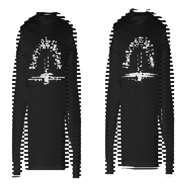 ボーン・ウィズ・ウイングス 長袖Tシャツ