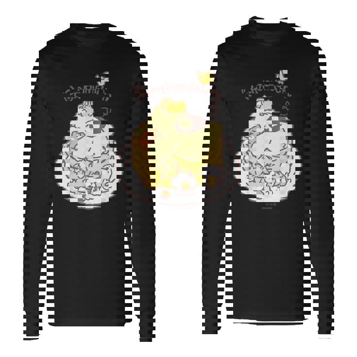 ポムポムプリン Usデザイン プリン 長袖Tシャツ