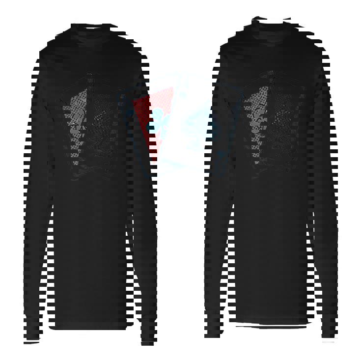 ポーカー Aa かっこいい センス ハンド 長袖Tシャツ