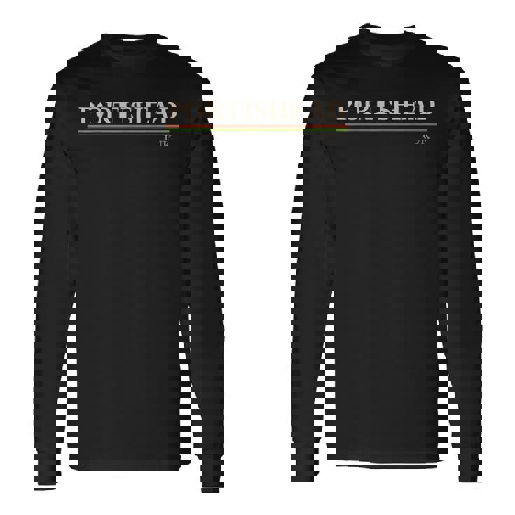 ポーティスヘッド英国 長袖Tシャツ