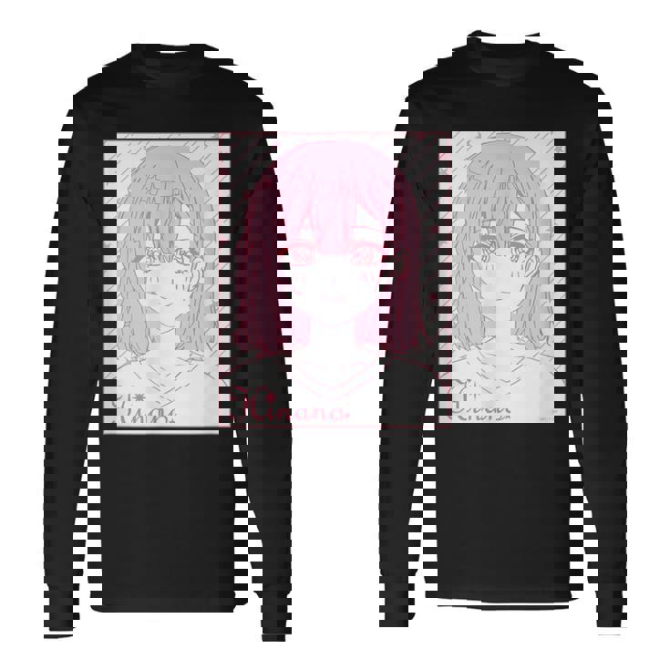 ポールプリンセス フェイスシリーズ ヒナノ 長袖Tシャツ