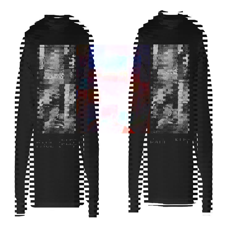 ポール・クリー アート 長袖Tシャツ