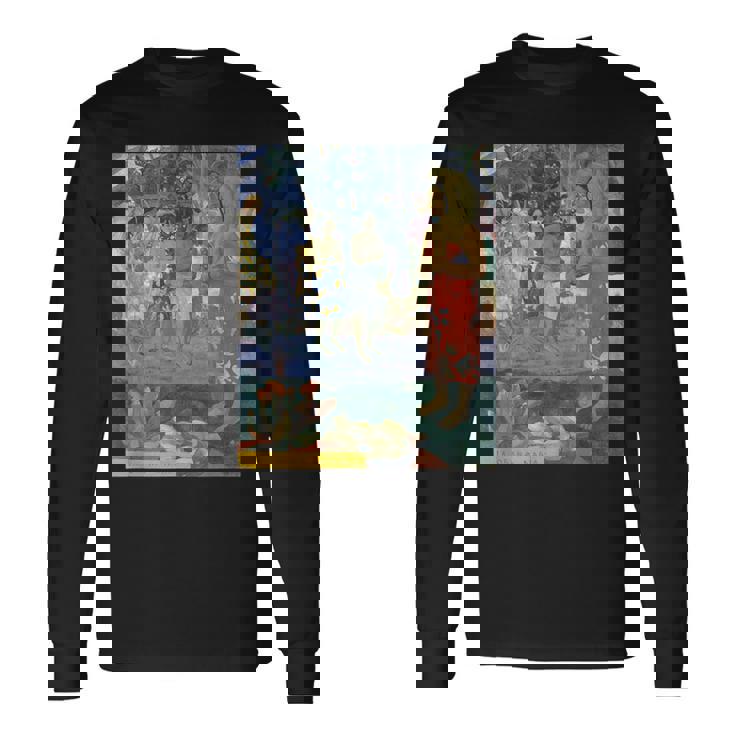 ポール・ゴーギャン ヘイル・メアリー 2 長袖Tシャツ