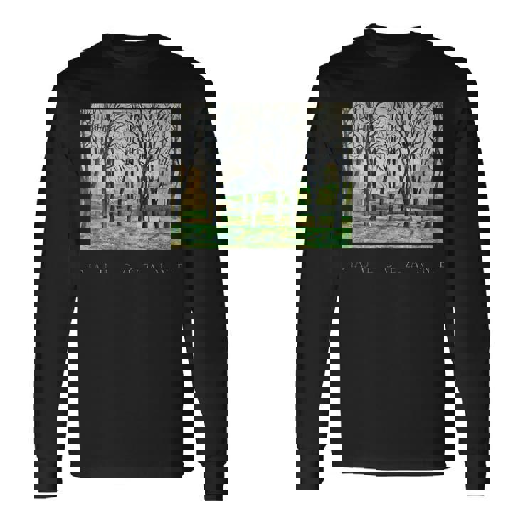 ポール・セザンヌ 長袖Tシャツ