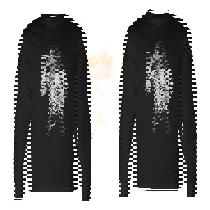 マイケル・ジャクソン 歌うライヴ・バッド・ワールド・ツアー 1988 長袖Tシャツ