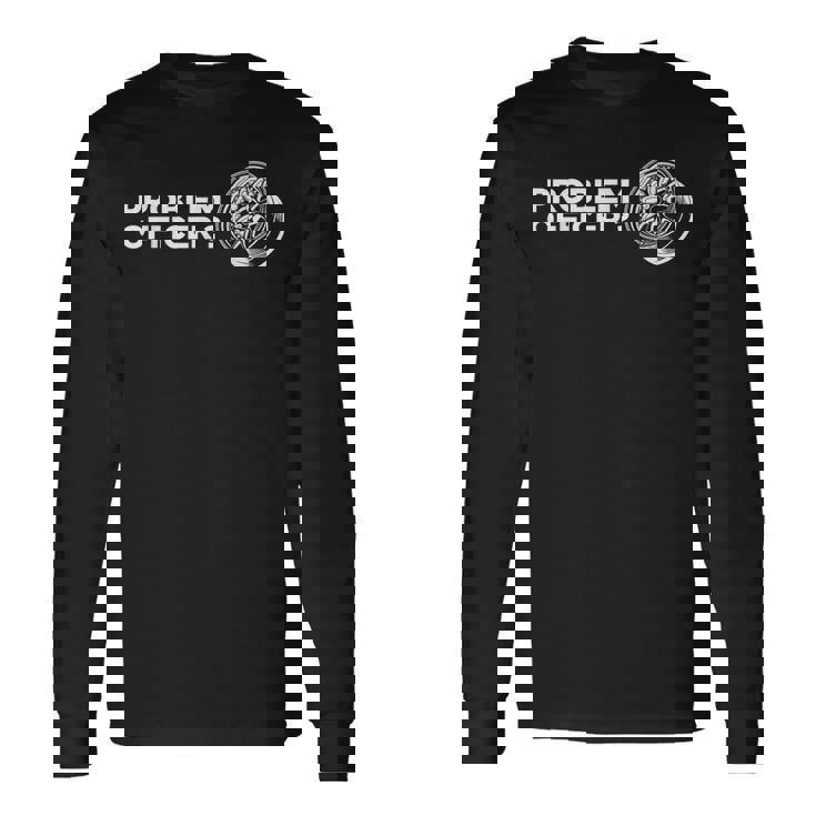 マイスター ワークプロブレムオフィサー プロジェクト スタンス ホイール リム 車 長袖Tシャツ