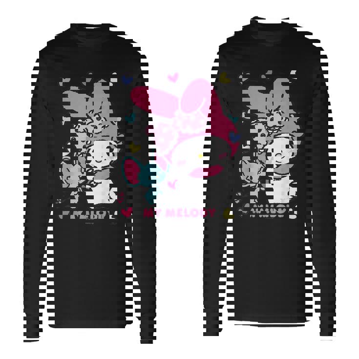 マイメロディ Usデザイン リボン 長袖Tシャツ