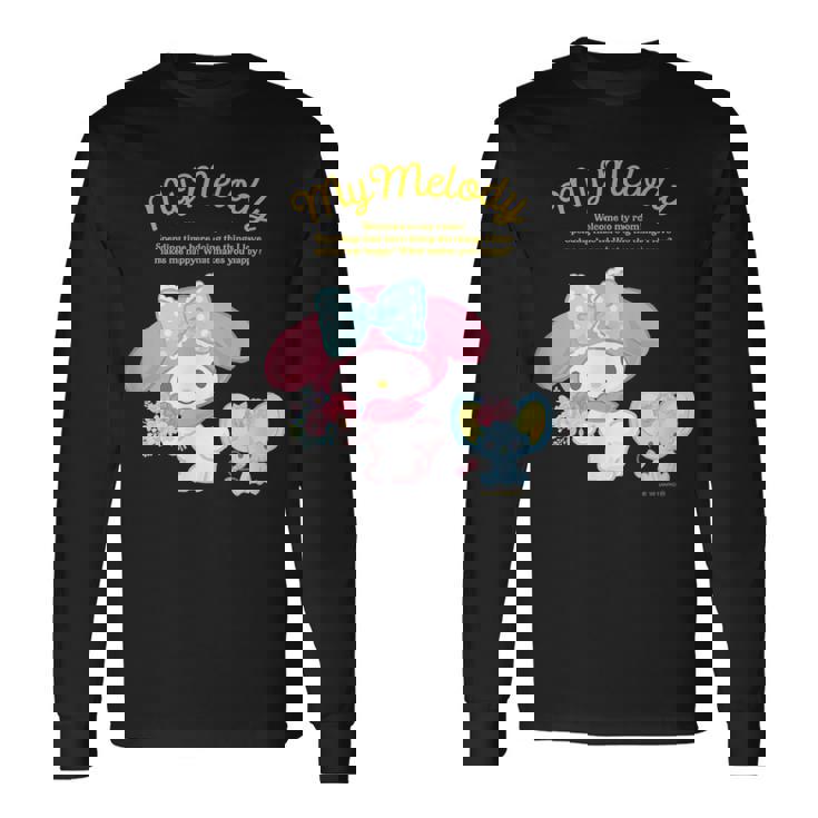 マイメロディ ハピネスマイルーム 長袖Tシャツ