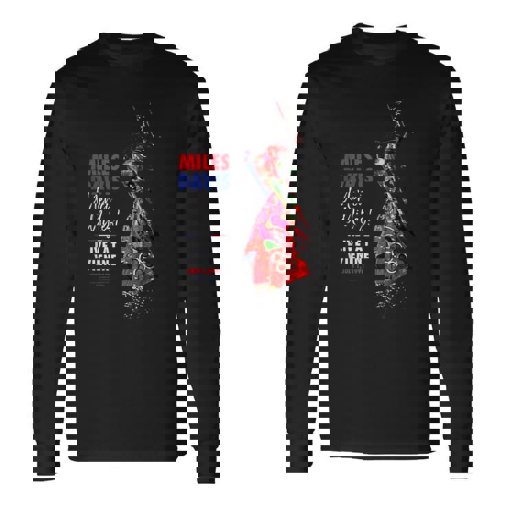 マイルス・デイビス、メルシー・マイルズ！ 長袖Tシャツ