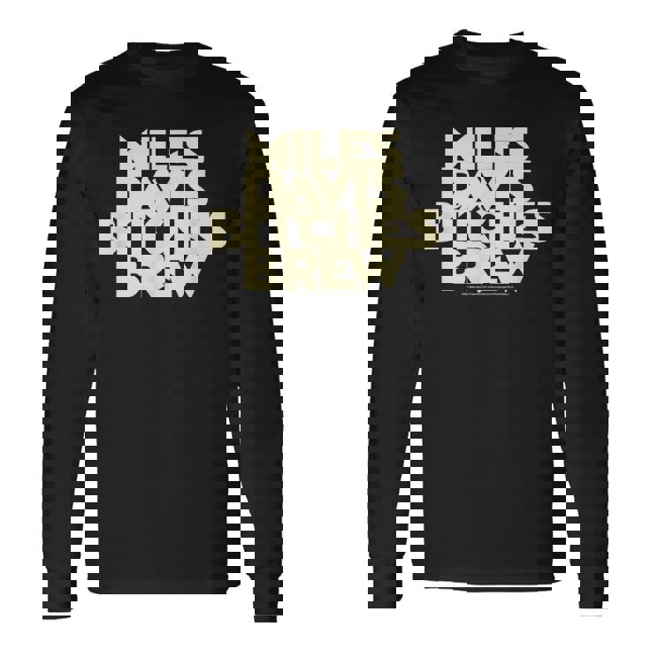 マイルス・デイビス・ビッチズ・ブリュー 長袖Tシャツ ギフトのアイデア