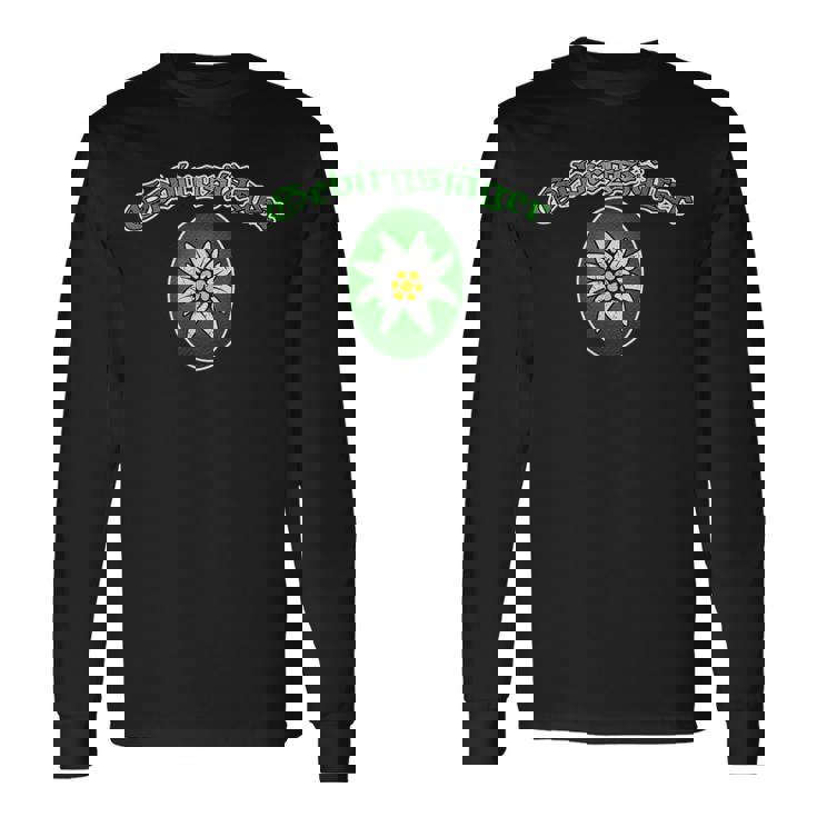 マウンテンハンター エーデルワイス 兵士とドイツ軍 長袖Tシャツ