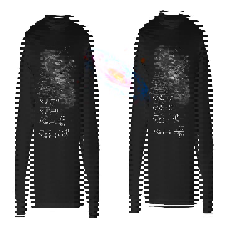 マクスウェルの方程式 物理学 相対性理論 数学 数学 長袖Tシャツ