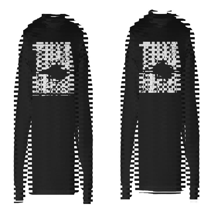 マグロハンター 長袖Tシャツ