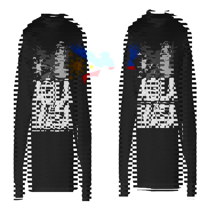 マサ・フィリピンのサラ・ドゥテルテ・アギラ、私たちはprrdを支持します 長袖Tシャツ