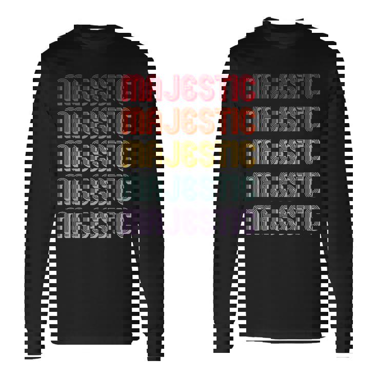 マジェスティック 長袖Tシャツ