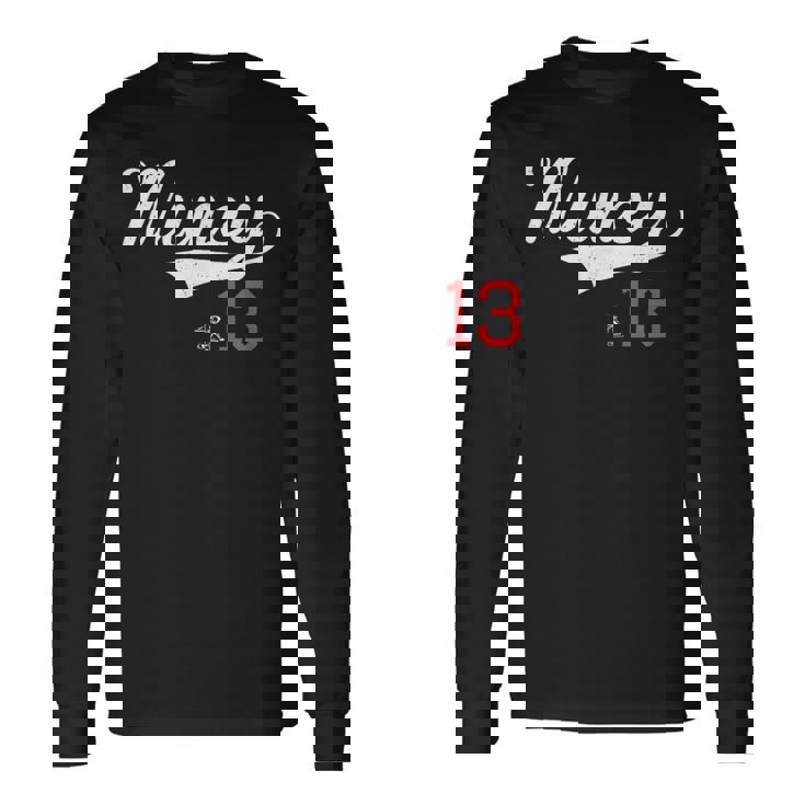 マックスマンシー ヴィンテージゲームデー 長袖Tシャツ